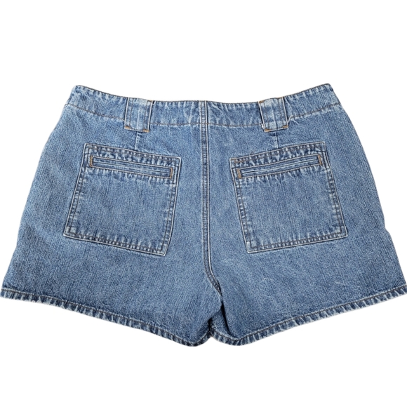 Vintage Smart Set denim mini shorts - Picture 2 of 10